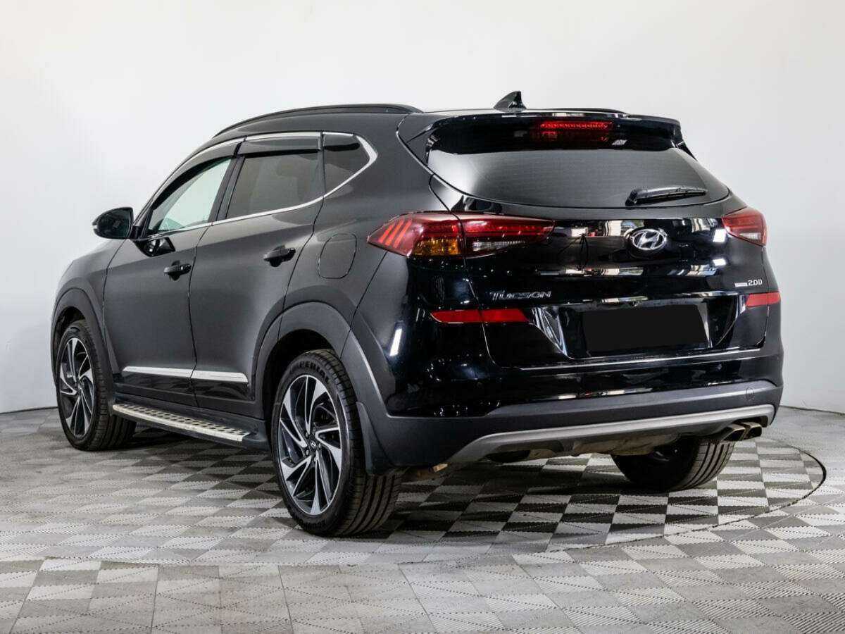 Б/У Хендай Туксон 2019 года. Фото: #5