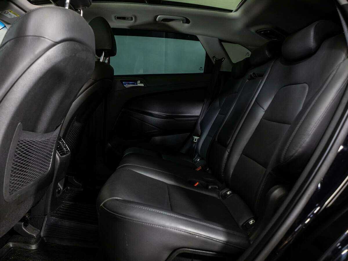 Б/У Хендай Туксон 2019 года. Фото: #7