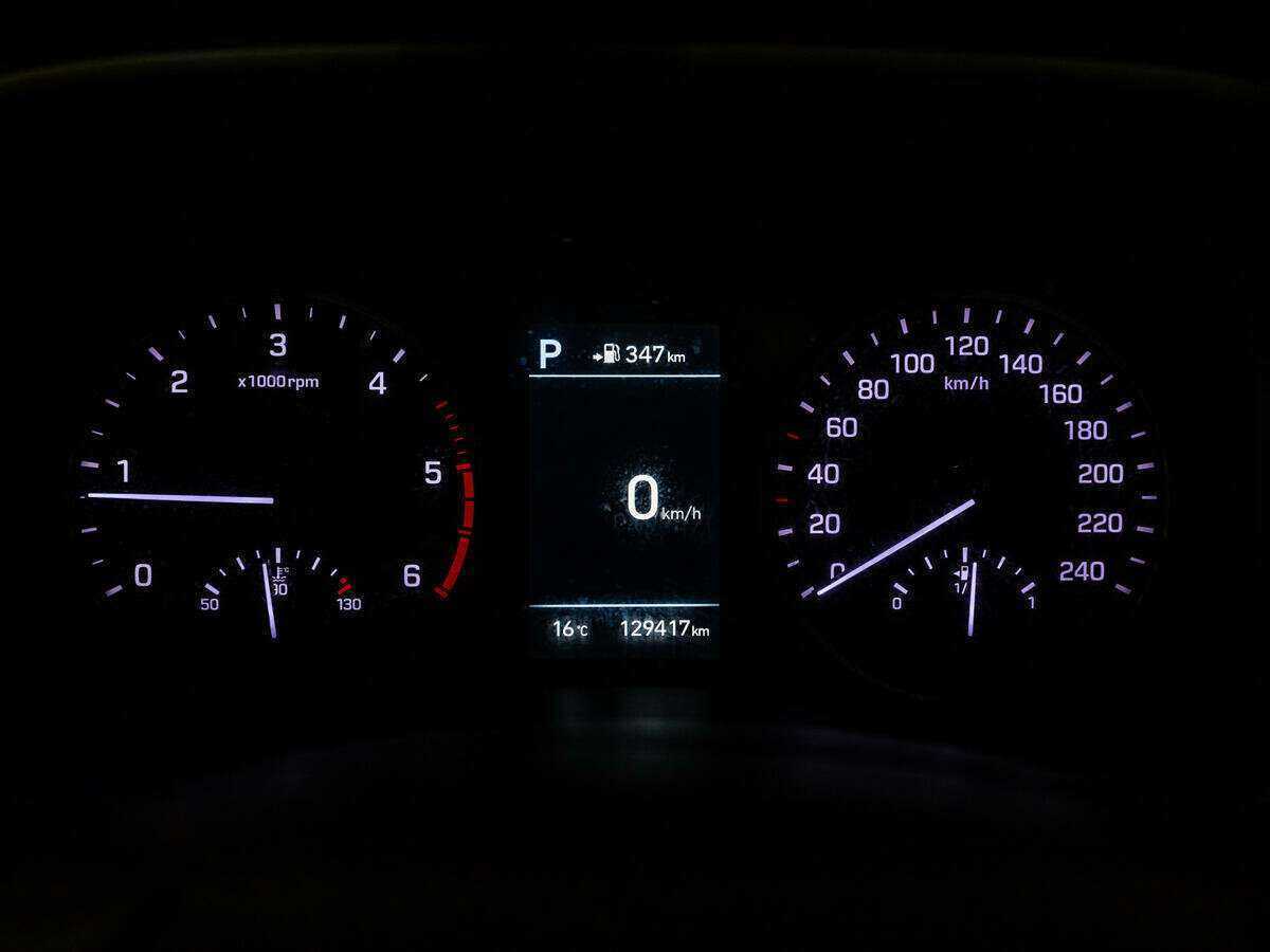 Б/У Хендай Туксон 2019 года. Фото: #9