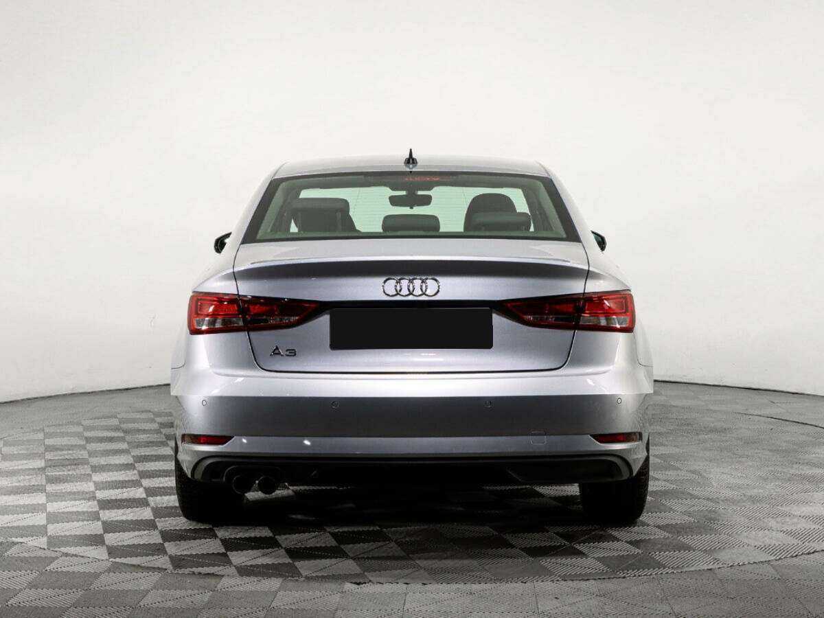 Б/У Ауди А3 2019 года. Фото: #5