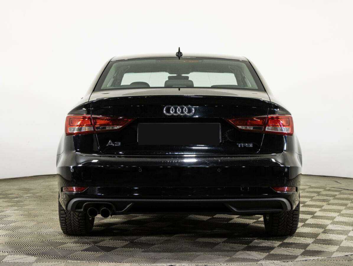 Б/У Ауди А3 2018 года. Фото: #5