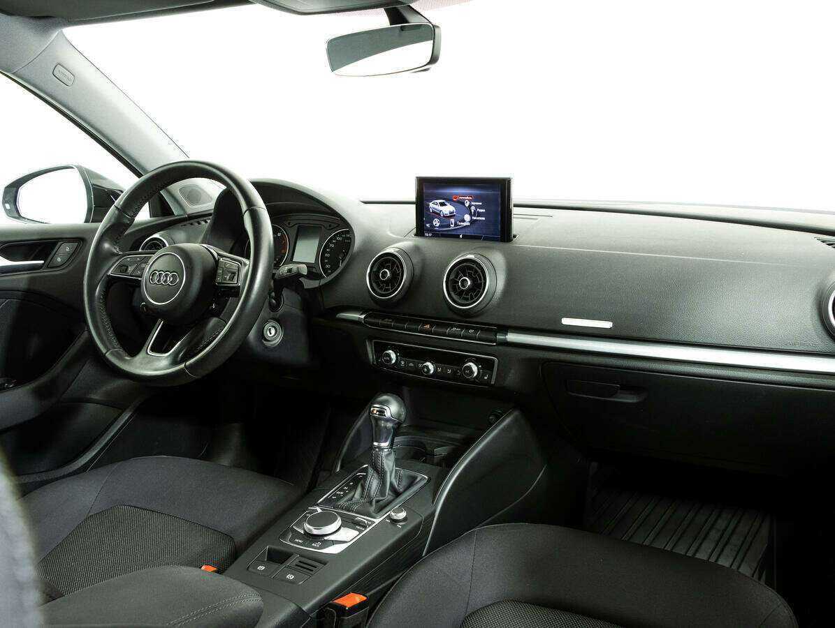 Б/У Ауди А3 2018 года. Фото: #8