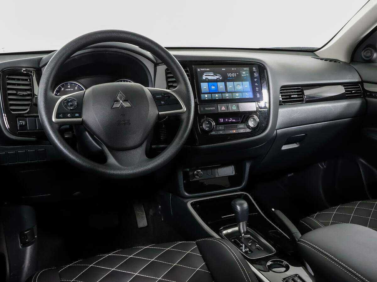 Mitsubishi Outlander 2022 года с пробегом. Фото: #8