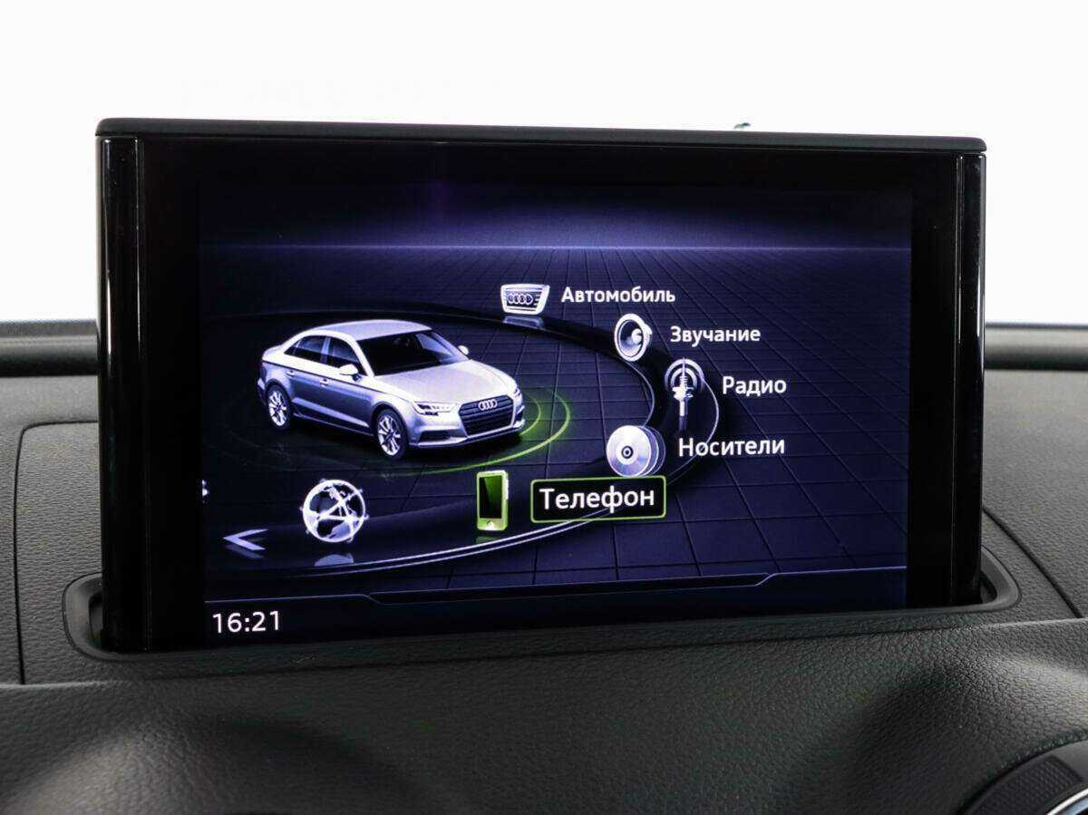 Б/У Ауди А3 2019 года. Фото: #11