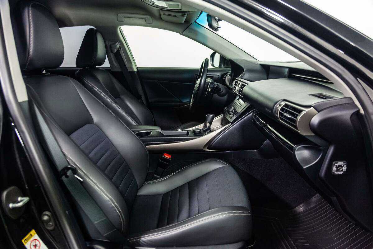 Б/У Лексус ИС 2014 года. Фото: #9