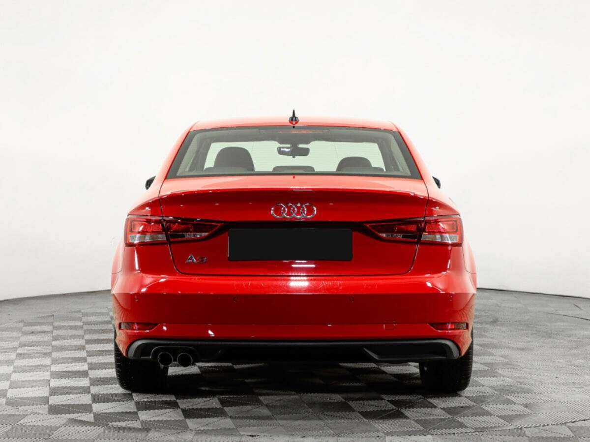 Б/У Ауди А3 2020 года. Фото: #5