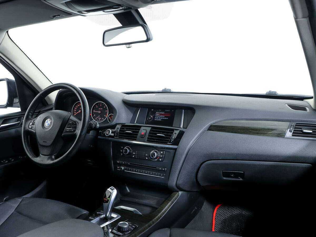 Б/У БМВ Икс3 2014 года. Фото: #8