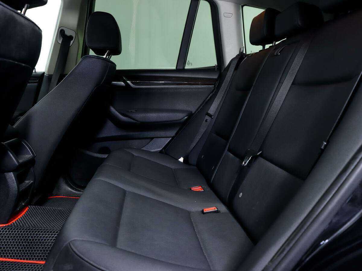 Б/У БМВ Икс3 2014 года. Фото: #14