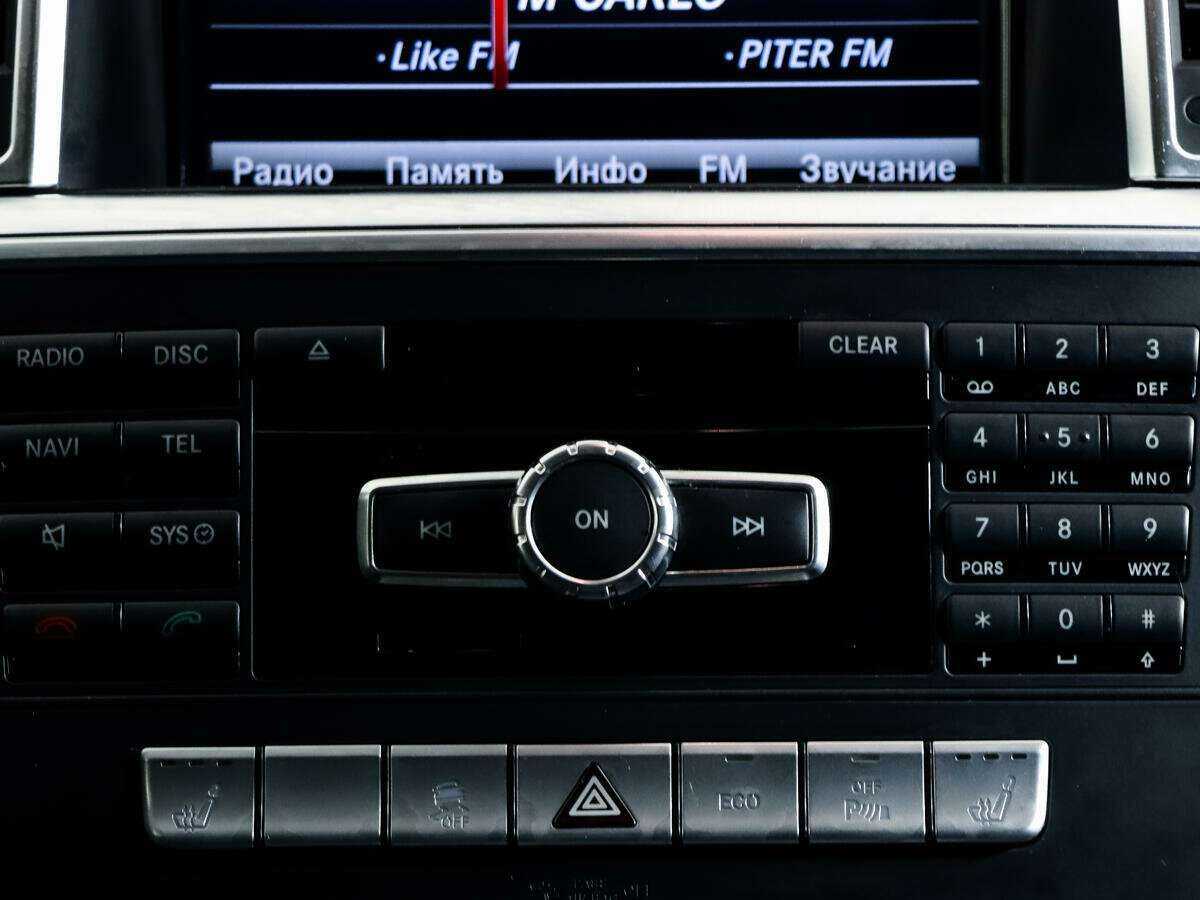 Б/У Мерседес-Бенц М-Класс 2012 года. Фото: #13