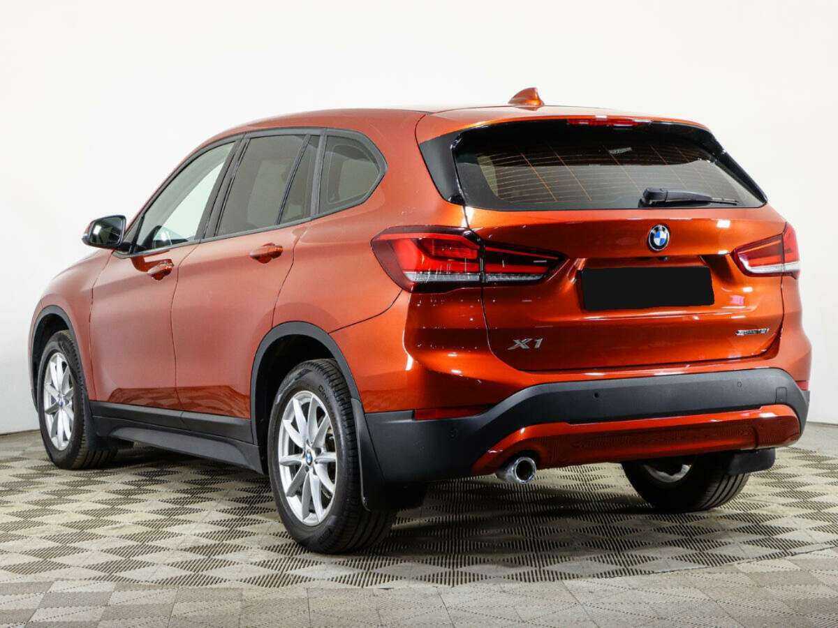 BMW X1 2020 года с пробегом. Фото: #6