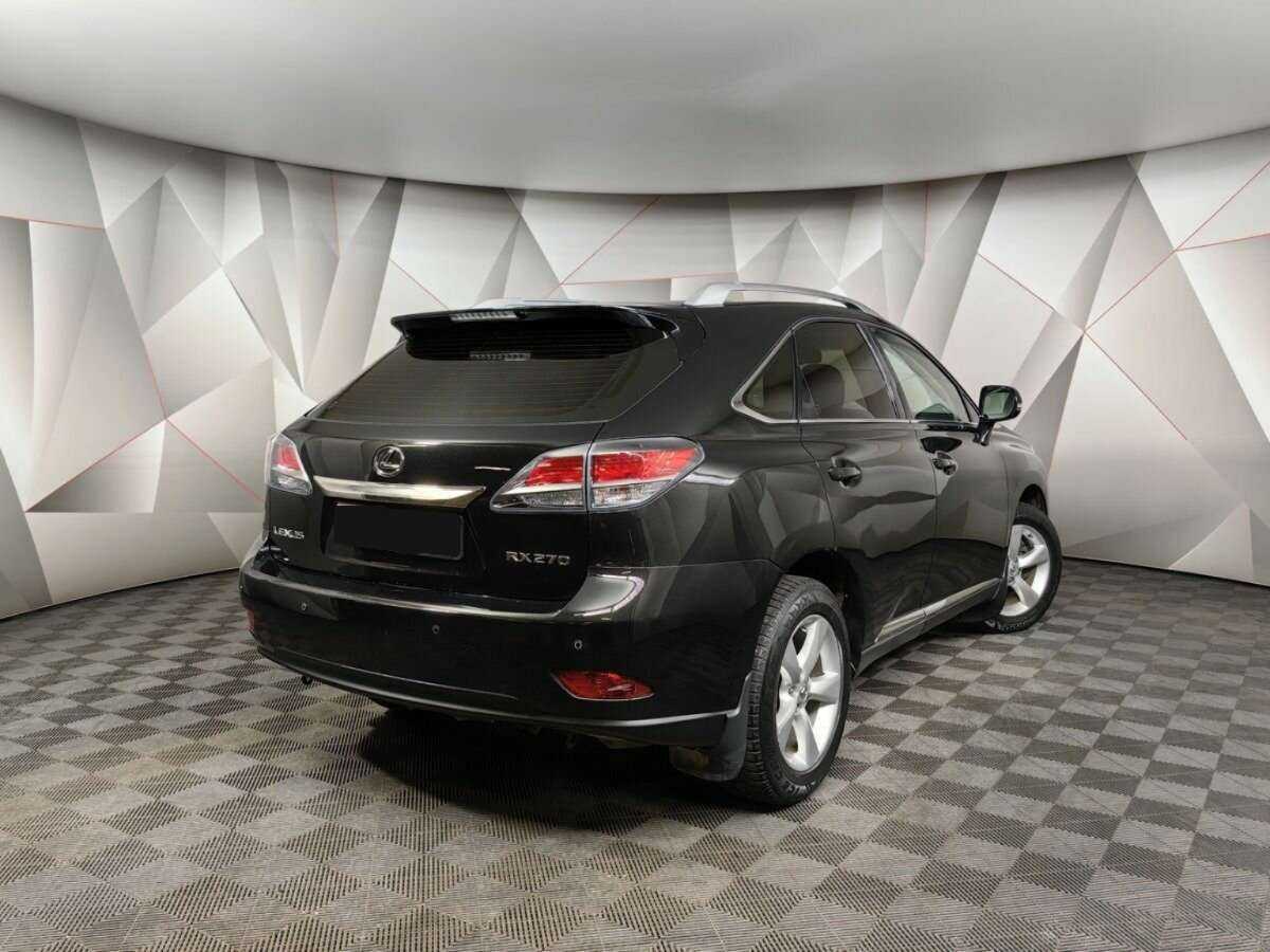 Б/У Лексус Р-Икс 2012 года. Фото: #1
