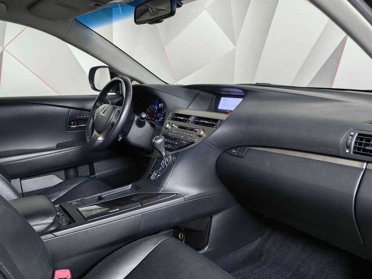 Б/У Лексус Р-Икс 2012 года. Фото: #8