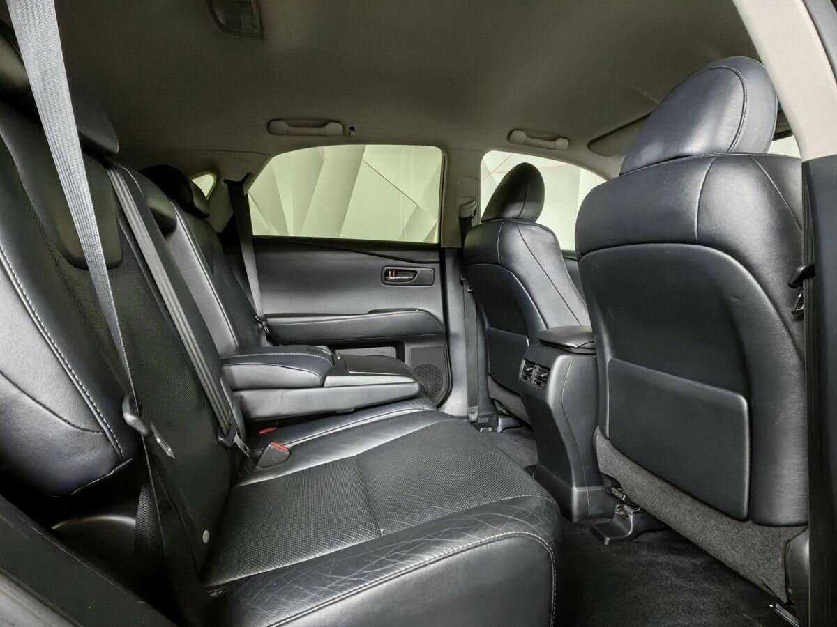 Б/У Лексус Р-Икс 2012 года. Фото: #11