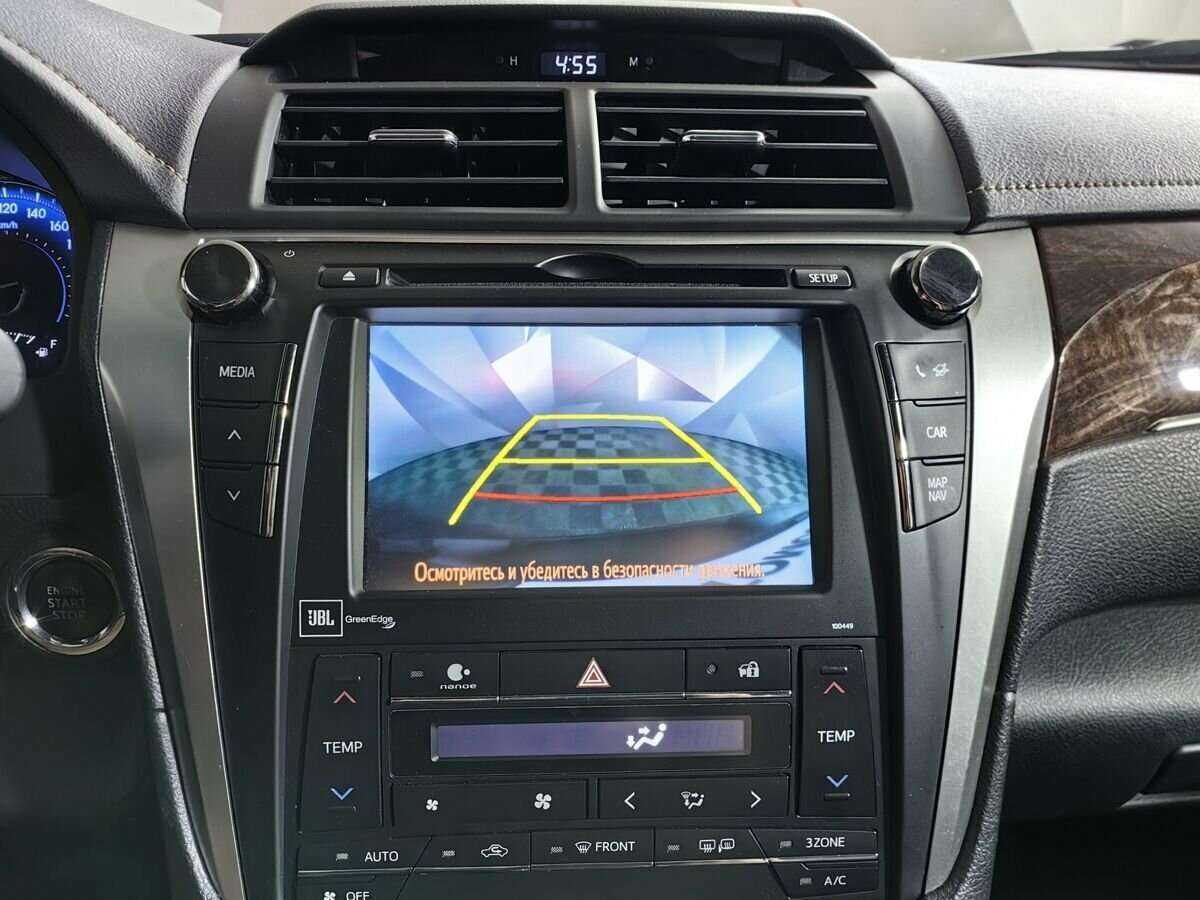 Toyota Camry 2017 года с пробегом. Фото: #13