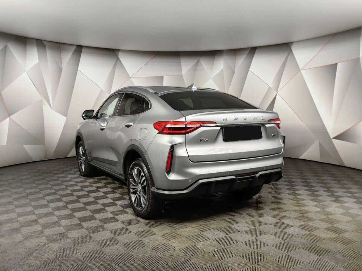 Б/У Хавал Ф7-икс 2022 года. Фото: #3