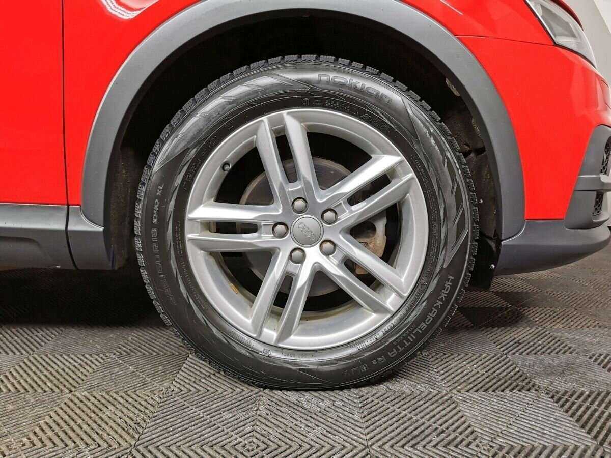 Б/У Ауди К3 2015 года. Фото: #14