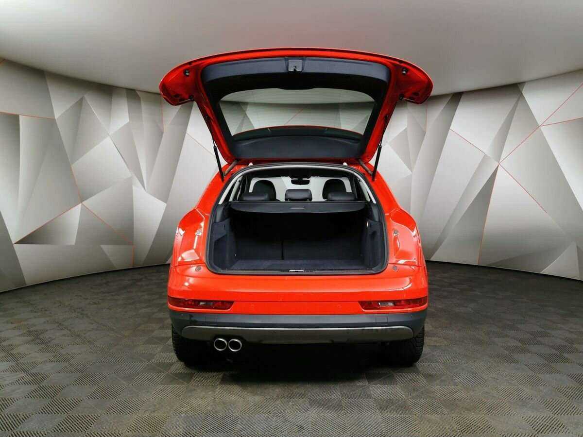 Б/У Ауди К3 2015 года. Фото: #16