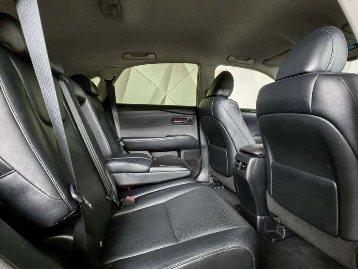 Б/У Лексус Р-Икс 2013 года. Фото: #11