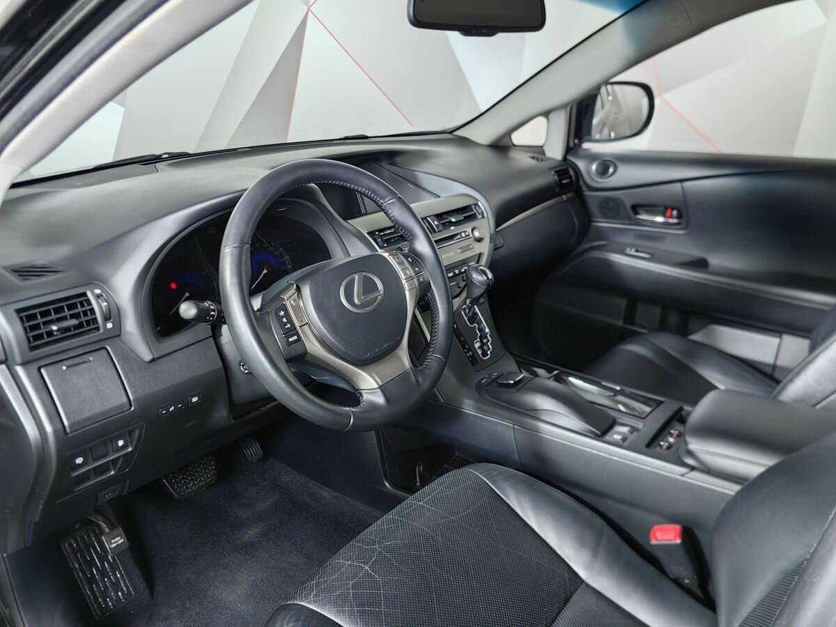 Б/У Лексус Р-Икс 2013 года. Фото: #13