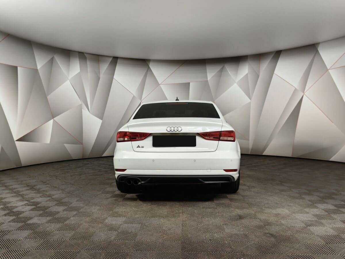 Б/У Ауди А3 2019 года. Фото: #7