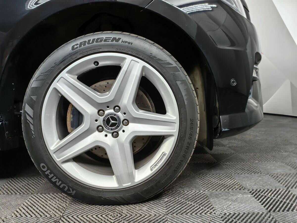 Б/У Мерседес-Бенц М-Класс 2013 года. Фото: #15