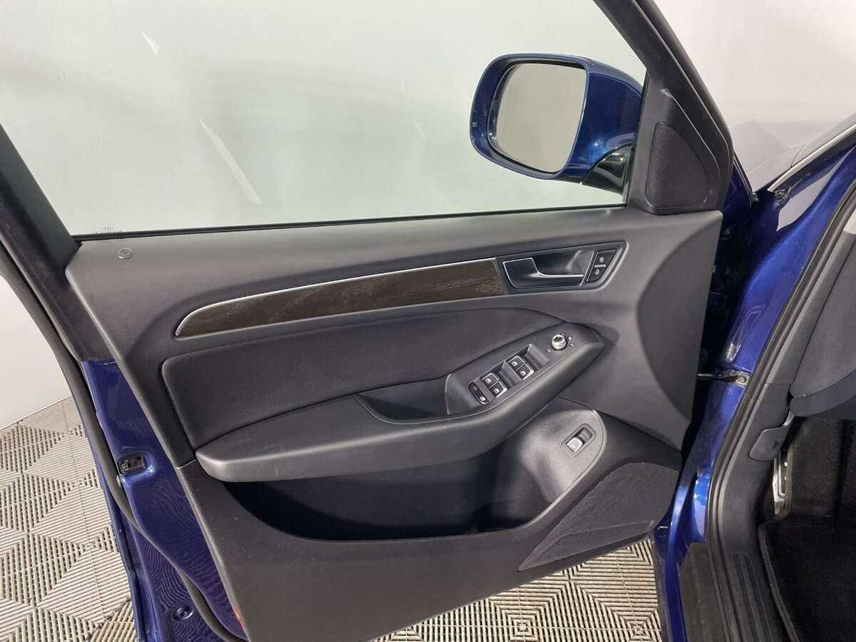 Б/У Ауди К5 2015 года. Фото: #5