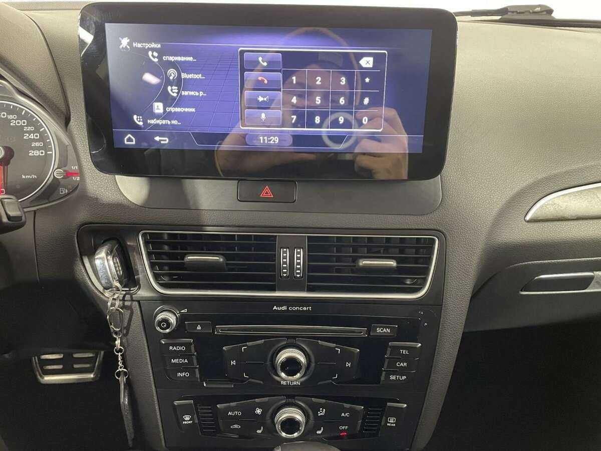 Б/У Ауди К5 2015 года. Фото: #9