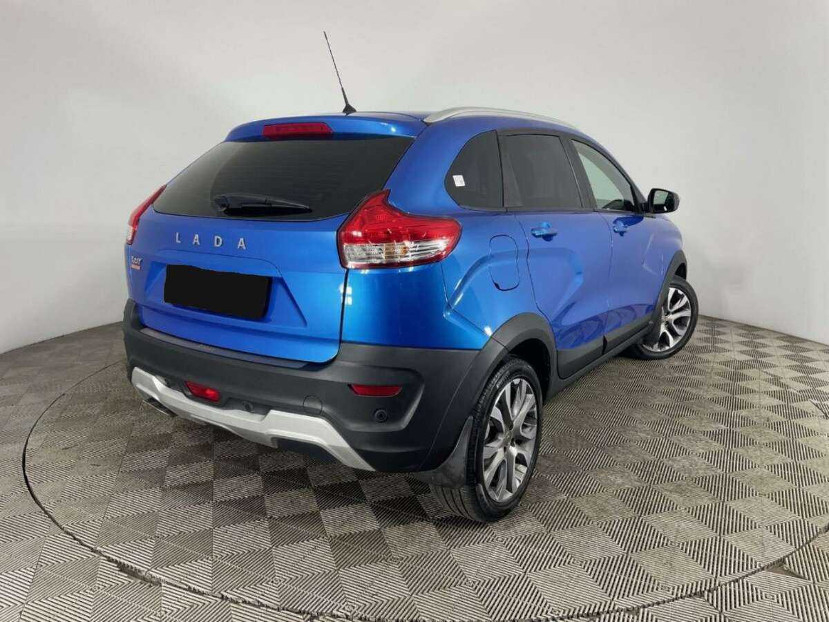 Б/У Лада (ВАЗ) ИКСРЭЙ 2021 года. Фото: #3