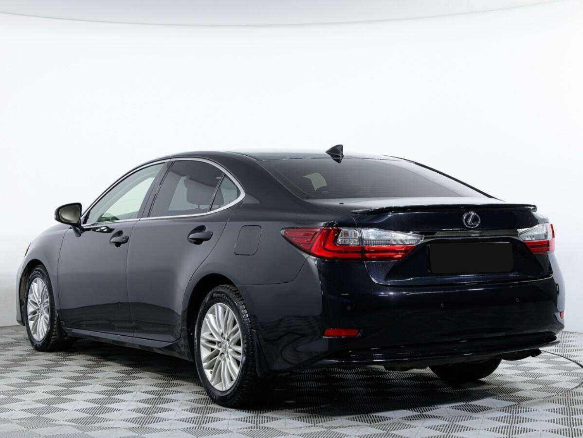 Б/У Лексус ЕС 2017 года. Фото: #6