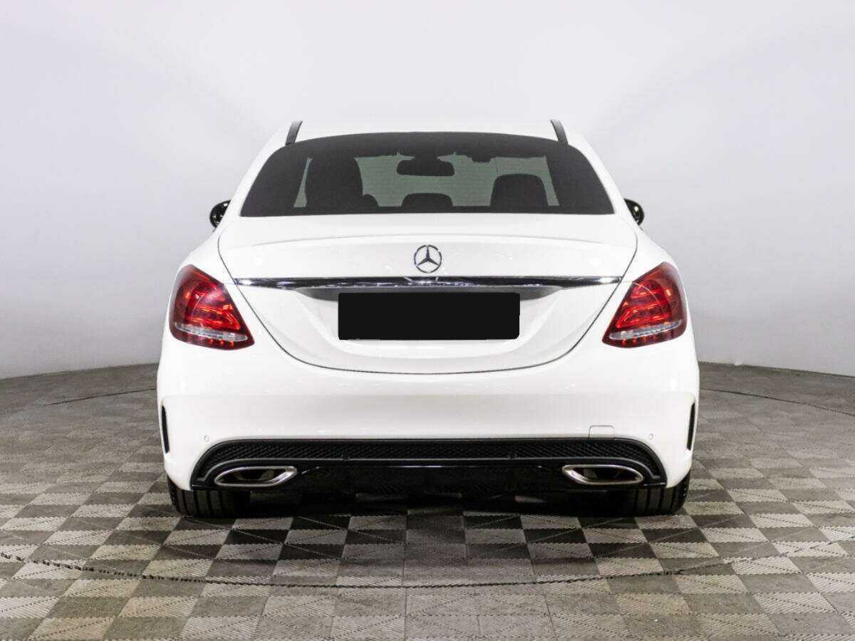 Б/У Мерседес-Бенц Ц-Класс 2017 года. Фото: #5