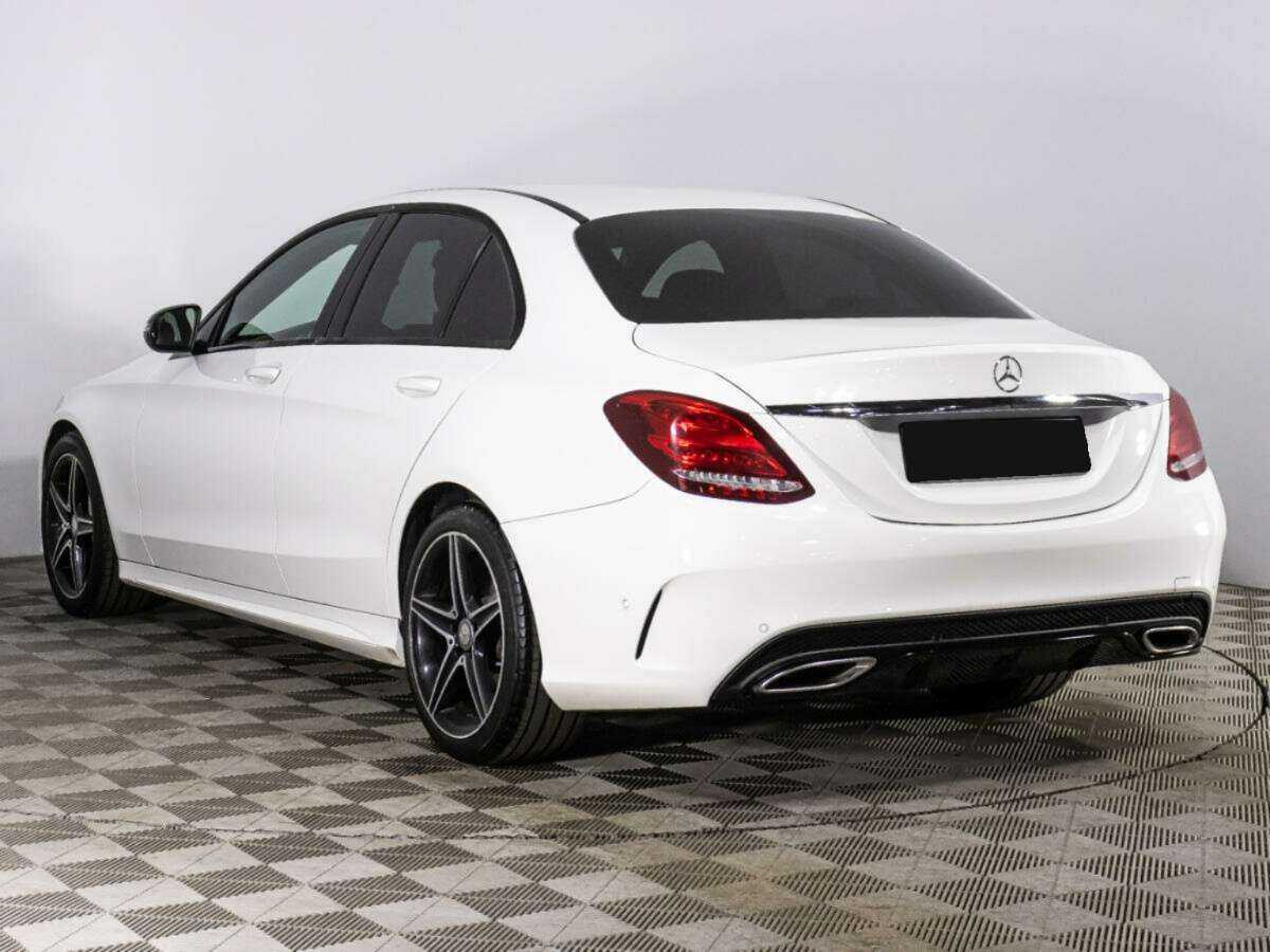Б/У Мерседес-Бенц Ц-Класс 2017 года. Фото: #6