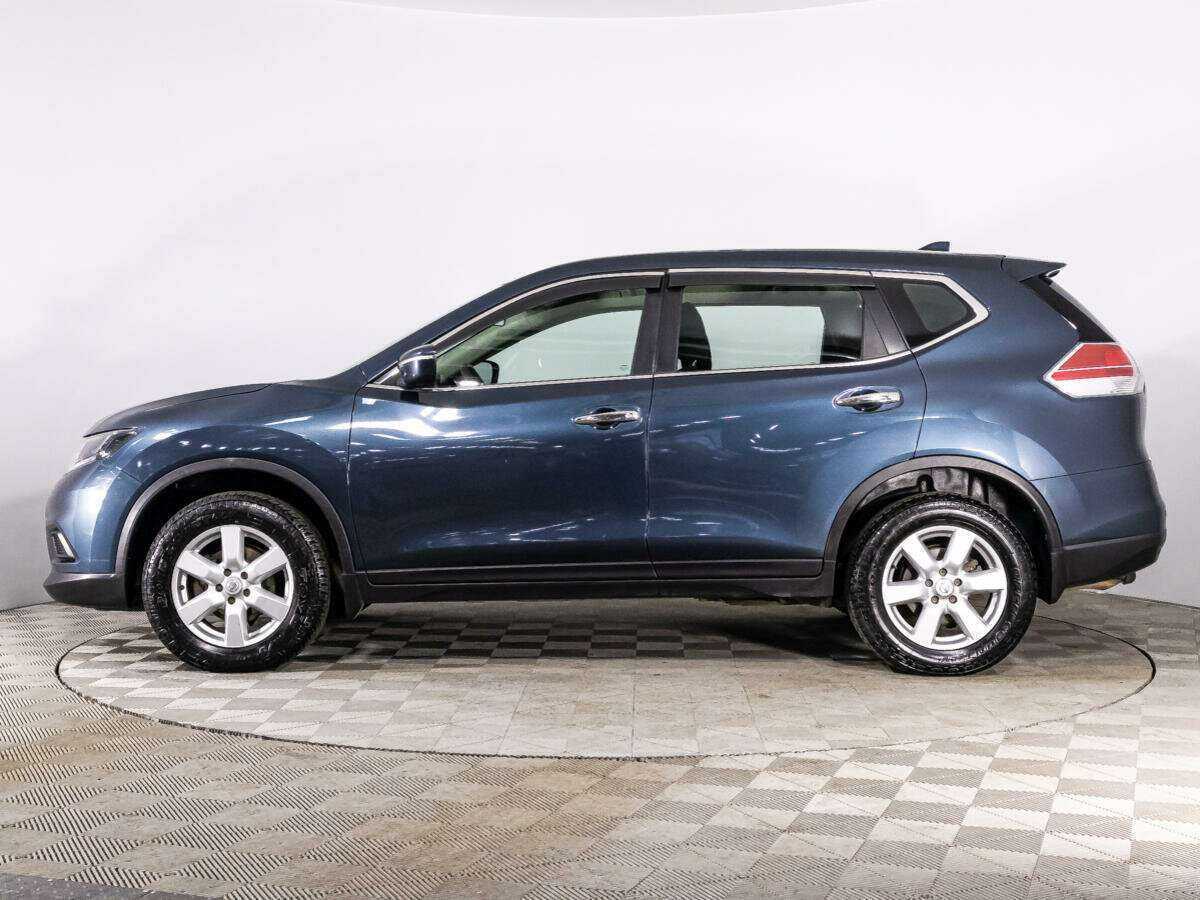 Б/У Ниссан Икс-Трейл 2017 года. Фото: #7