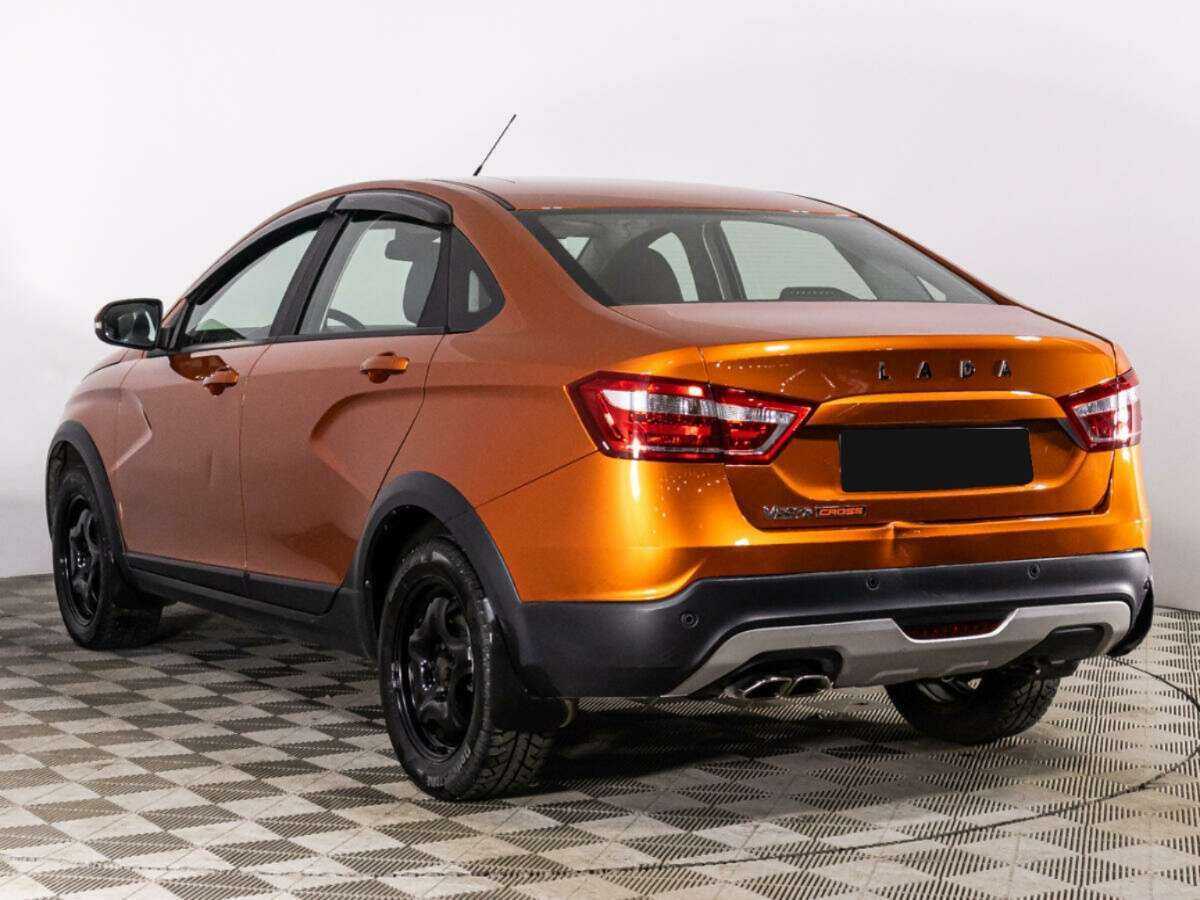 Б/У Лада (ВАЗ) Веста 2021 года. Фото: #6