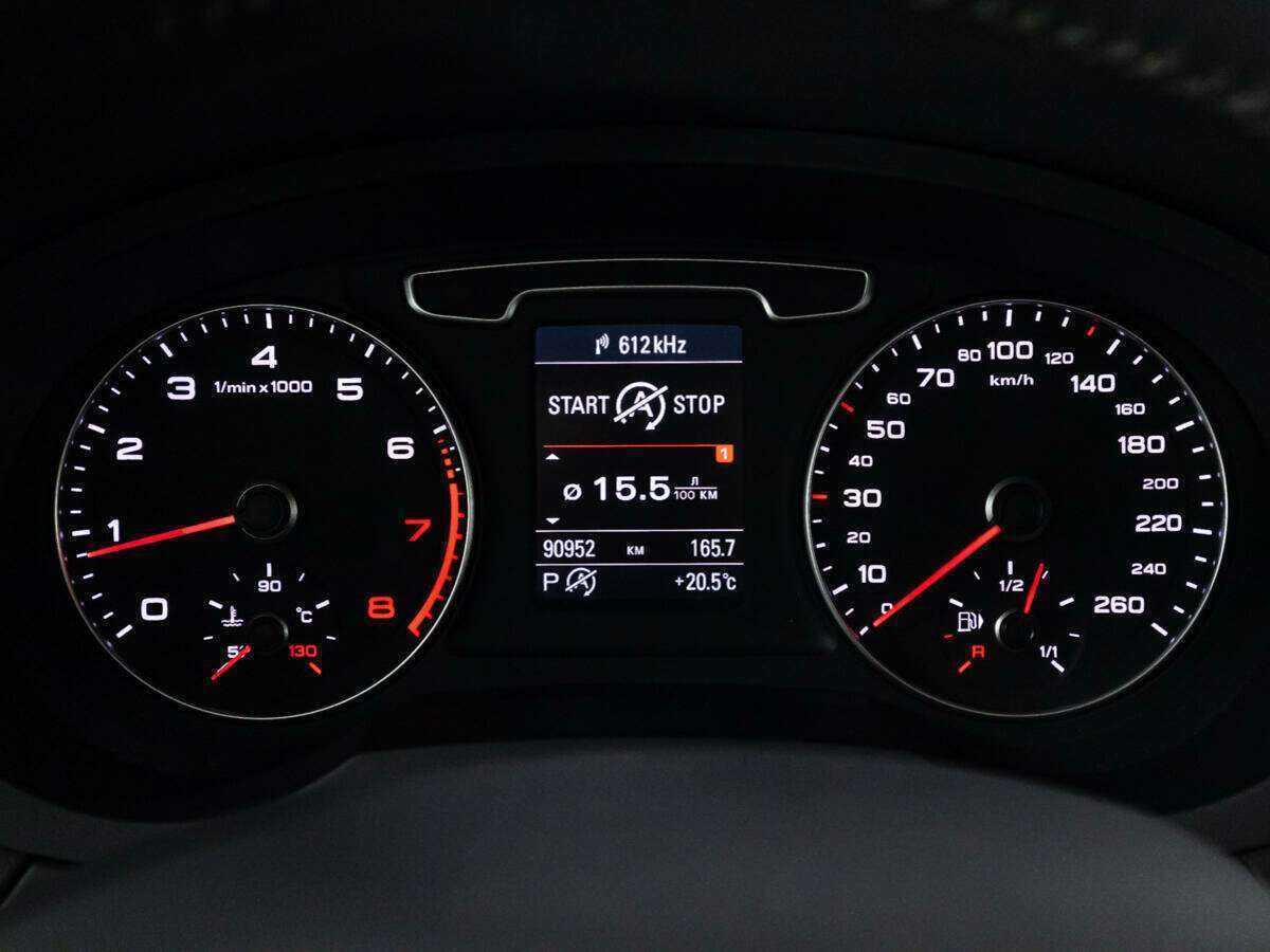 Б/У Ауди К3 2013 года. Фото: #11