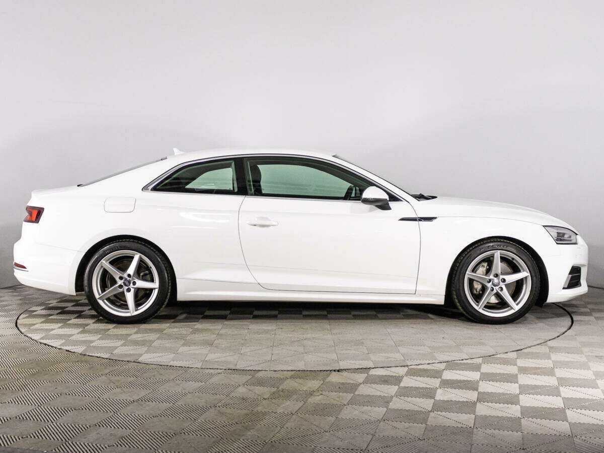 Б/У Ауди А5 2018 года. Фото: #3