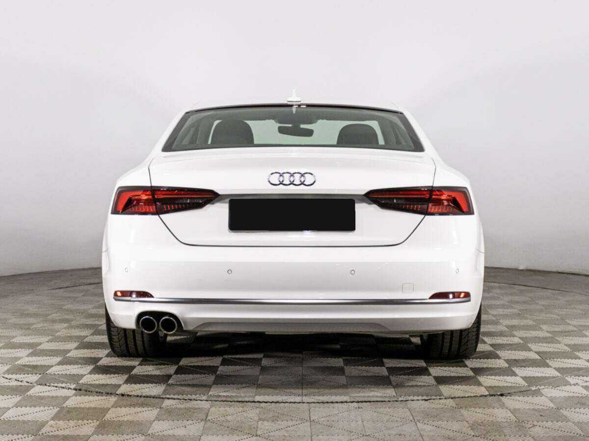 Б/У Ауди А5 2018 года. Фото: #5