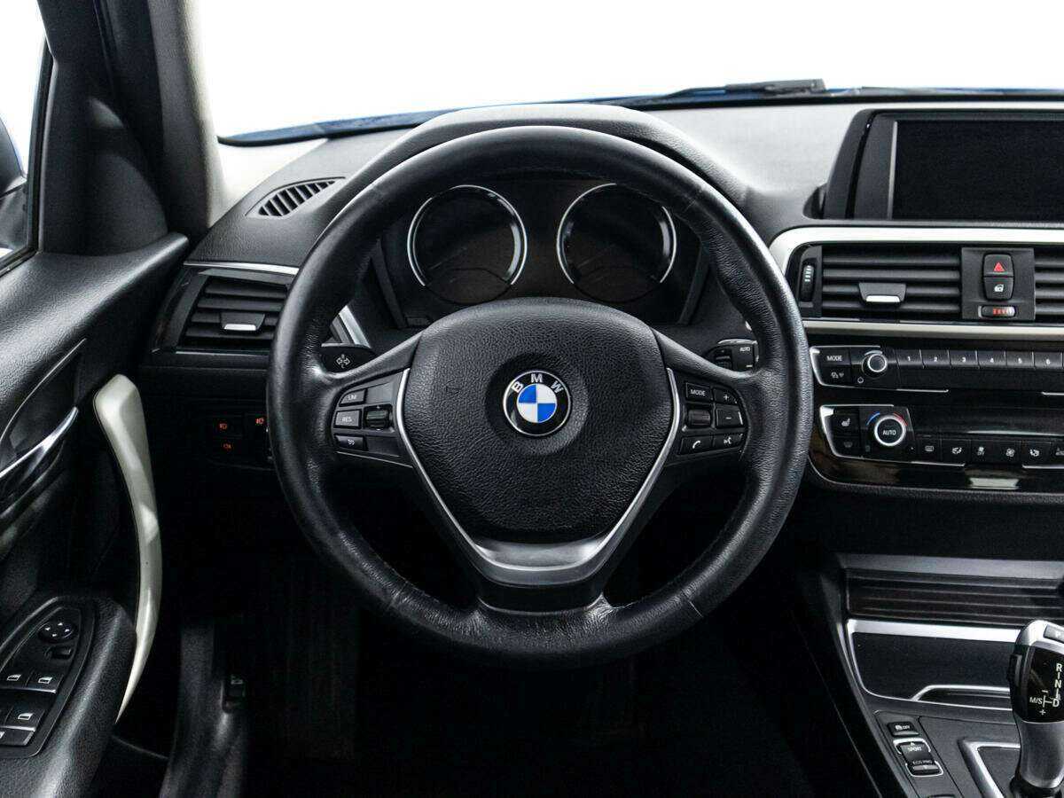 Б/У БМВ 1 серии 2018 года. Фото: #16