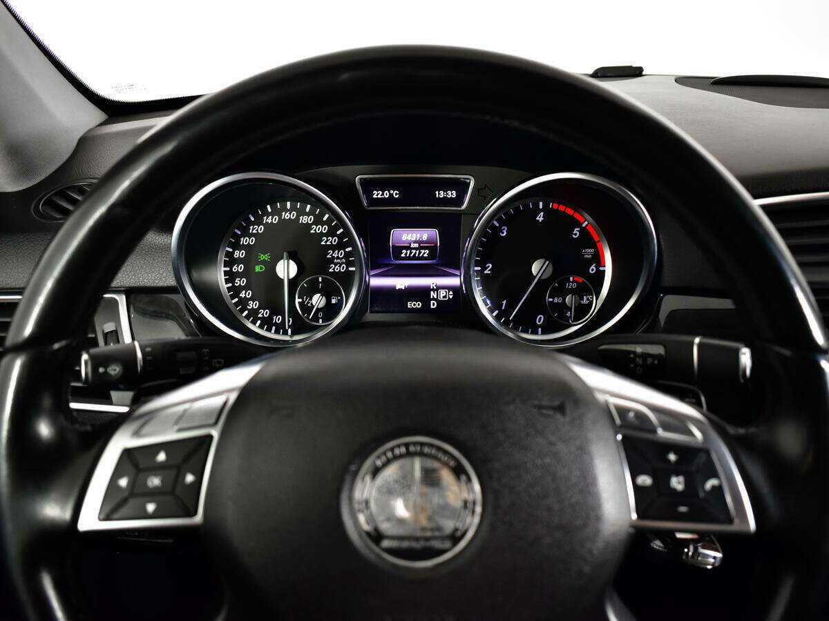 Б/У Мерседес-Бенц М-Класс 2013 года. Фото: #10