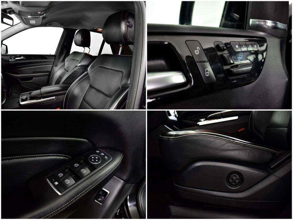 Б/У Мерседес-Бенц М-Класс 2013 года. Фото: #13