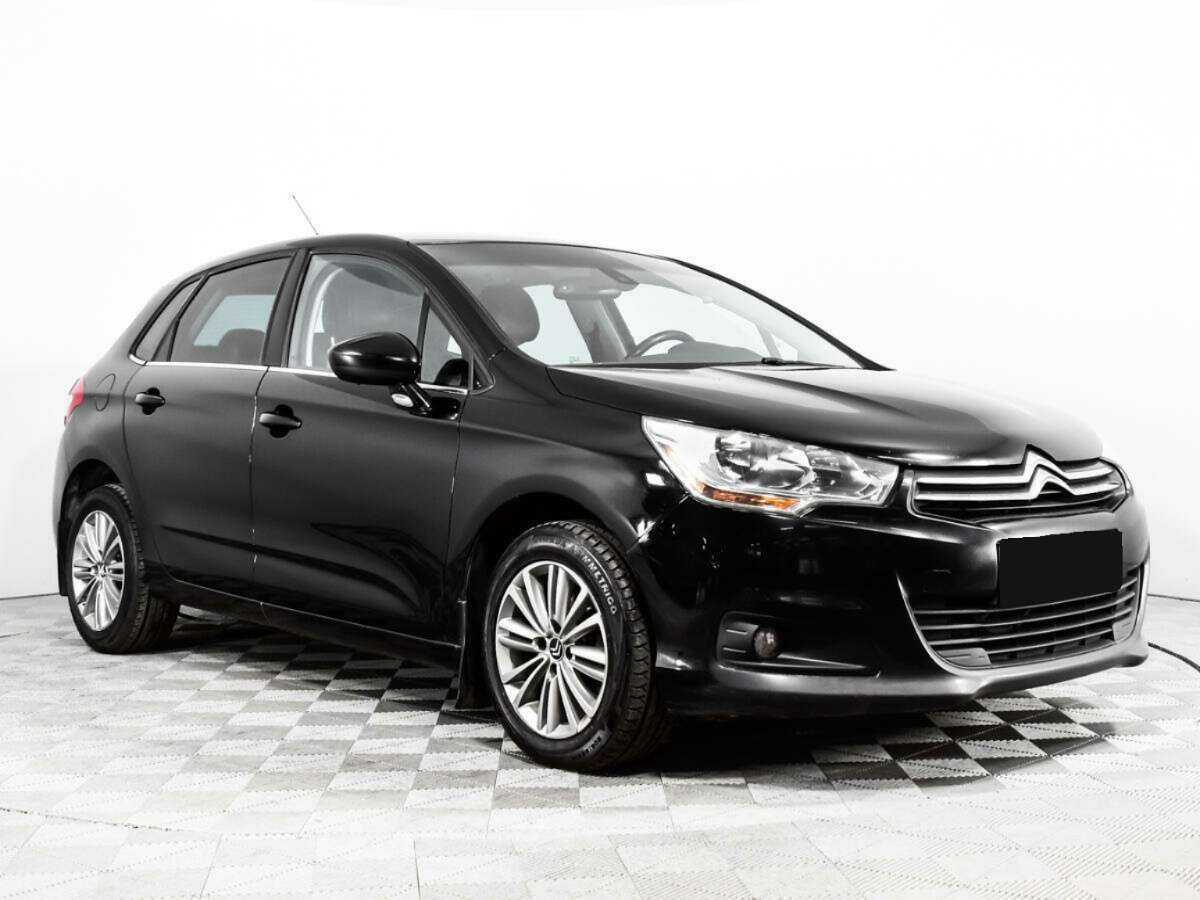 Б/У Ситроен Ц4 2012 года. Фото: #2