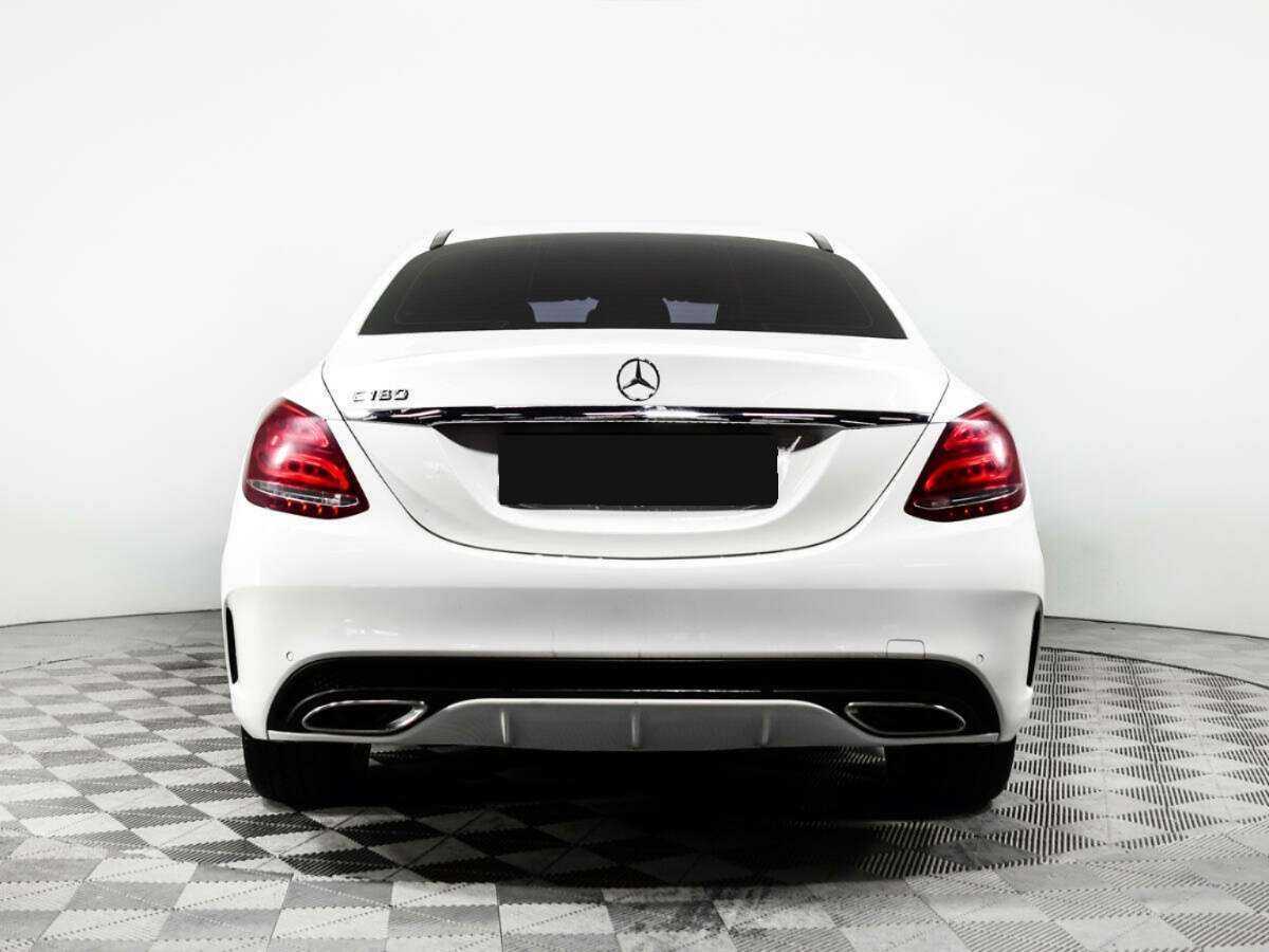 Б/У Мерседес-Бенц Ц-Класс 2014 года. Фото: #5