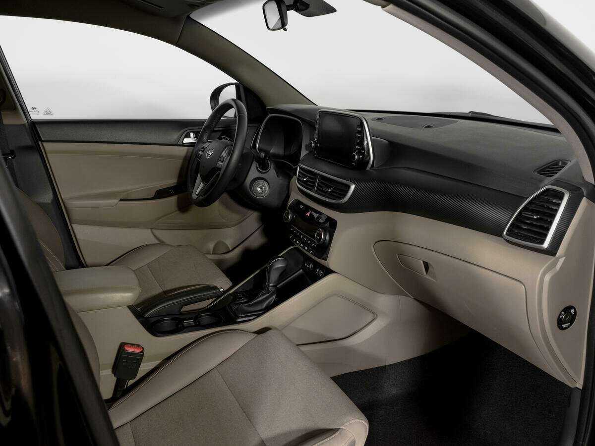 Б/У Хендай Туксон 2020 года. Фото: #7