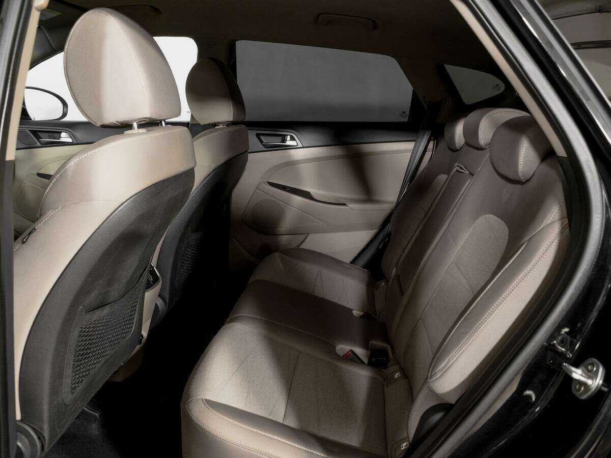 Б/У Хендай Туксон 2020 года. Фото: #8