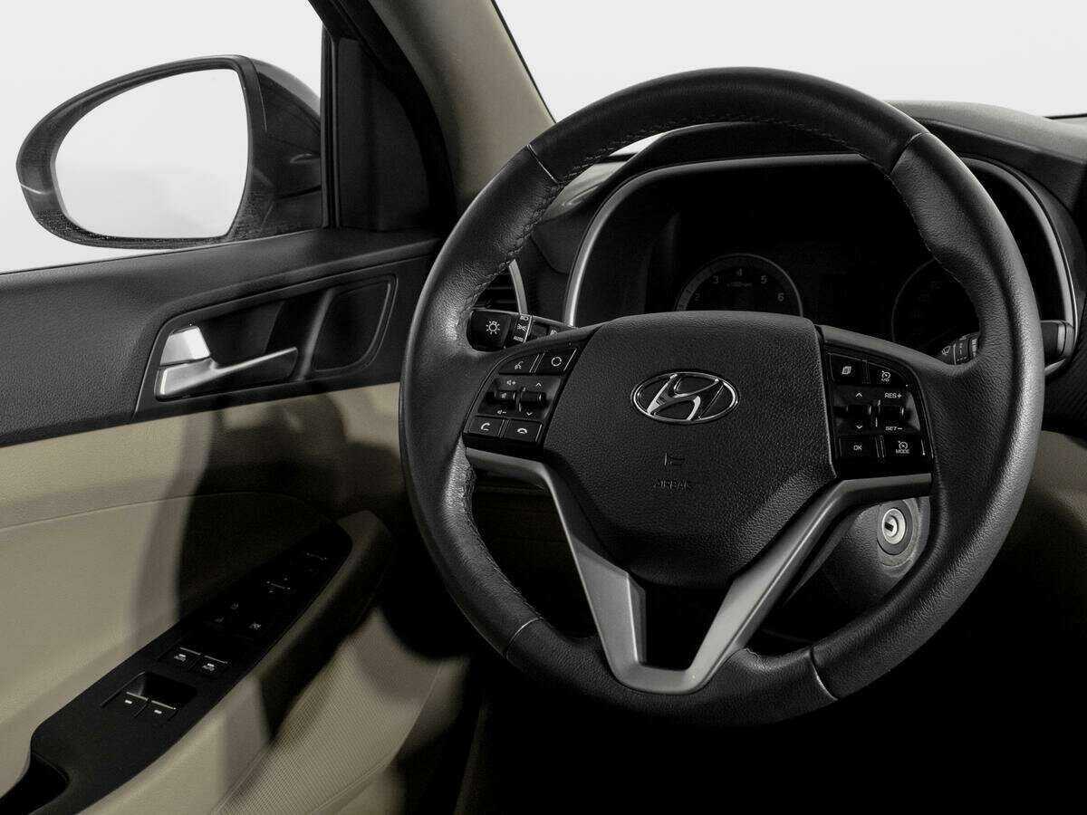 Б/У Хендай Туксон 2020 года. Фото: #12