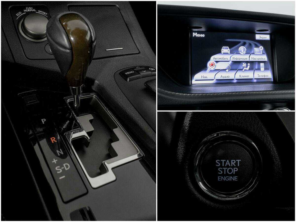 Б/У Лексус ЕС 2013 года. Фото: #12