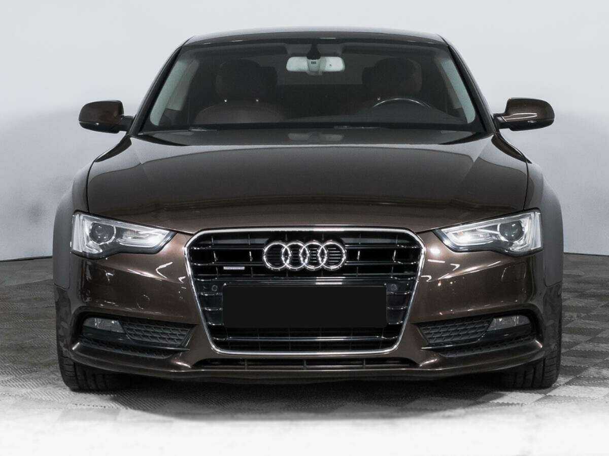 Б/У Ауди А5 2013 года. Фото: #1