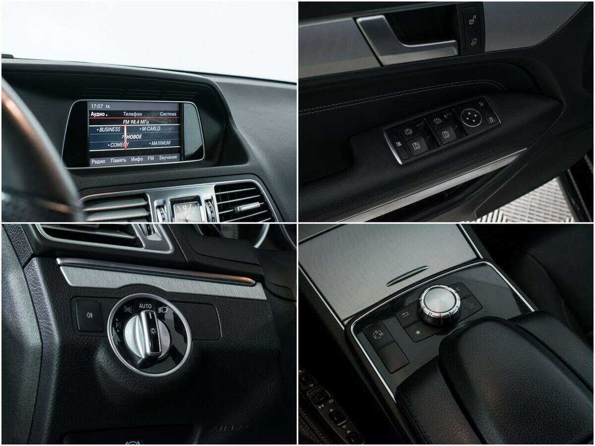 Б/У Мерседес-Бенц Е-Класс 2014 года. Фото: #15