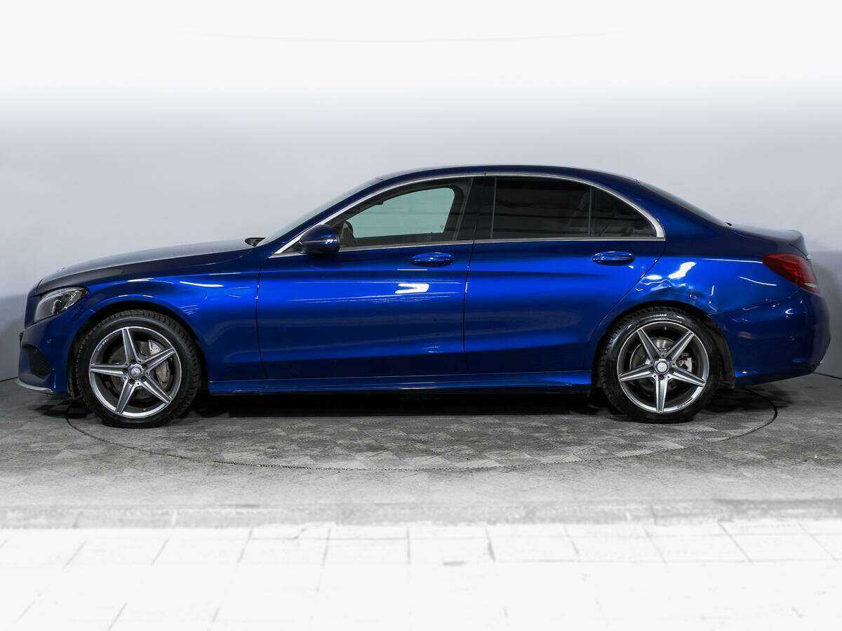 Б/У Мерседес-Бенц Ц-Класс 2016 года. Фото: #7