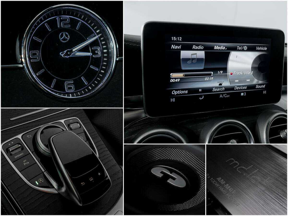 Б/У Мерседес-Бенц Ц-Класс 2016 года. Фото: #12