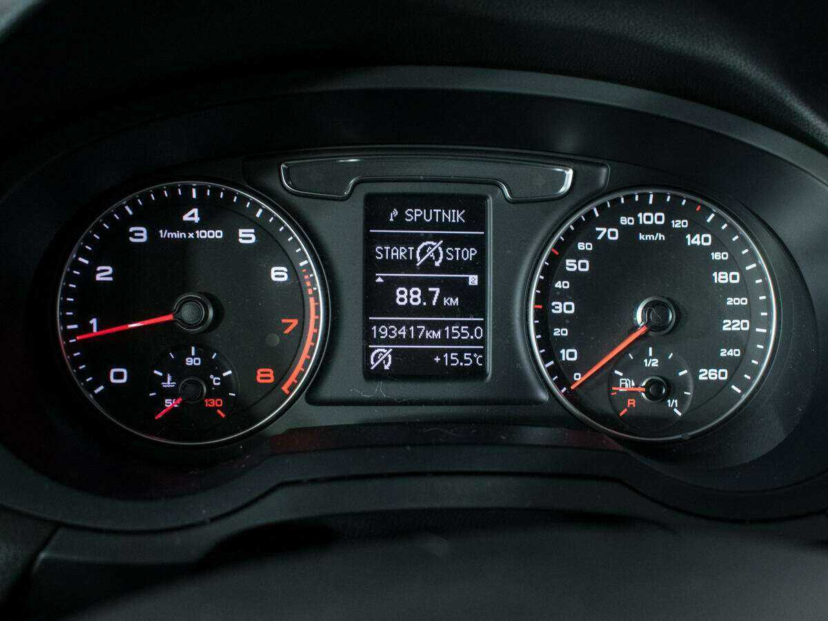 Б/У Ауди К3 2015 года. Фото: #10